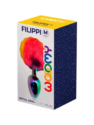 Adrien Lastic Wooomy Filippi Fluffy Rainbow Metal Plug M