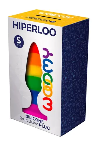 Adrien Lastic Wooomy Hiperloo Silicone Rainbow Plug S