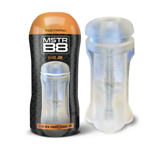 Global Novelties MSTR B8 In the Clear-View Stroker Cup, Double Date