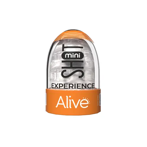 Adrien Lastic ALIVE - Mini Male Masturbator Transparent