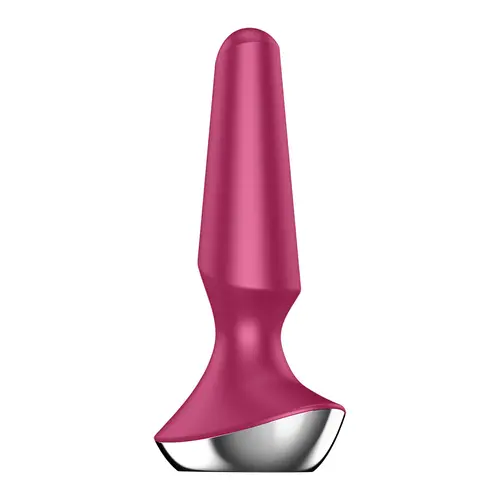 Satisfyer 2 Plug ilicious with Vibration, Berry