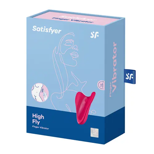 Satisfyer High Fly red