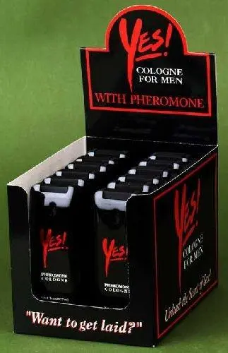 Doc Johnson Yes Pherome Cologne (12 box)