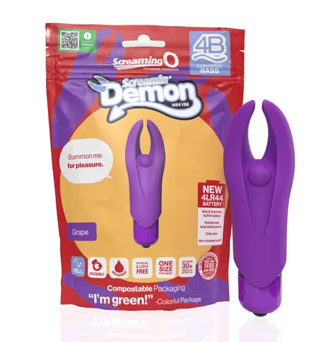 New Products In Stock Screaming O 4B Demon - Grape