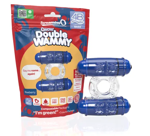 New Products In Stock Screaming O 4B Double Wammy - Blueberry