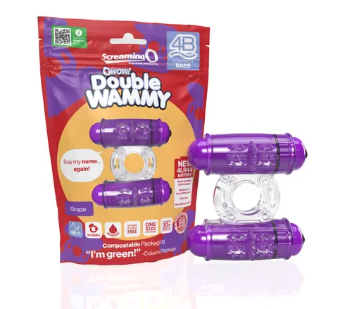 New Products In Stock Screaming O 4B Double Wammy - Grape