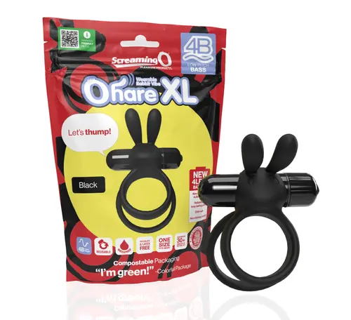 New Products In Stock Screaming O 4B Ohare XL - Black