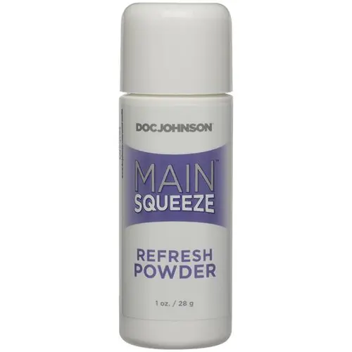 Doc Johnson Main Squeeze Refresh Powder - 1 oz.