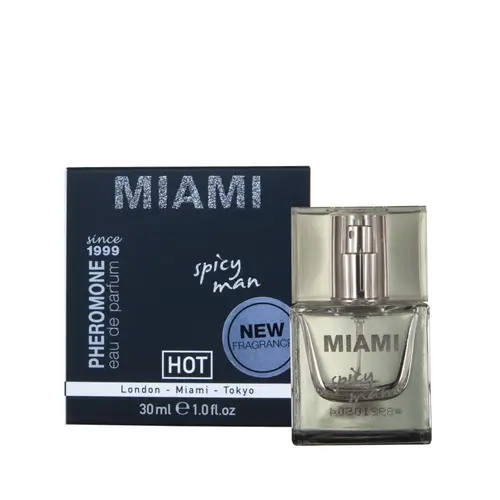 Hot Productions New Products In Stock HOT Pheromone Parfume MIAMI spicy man 30ml