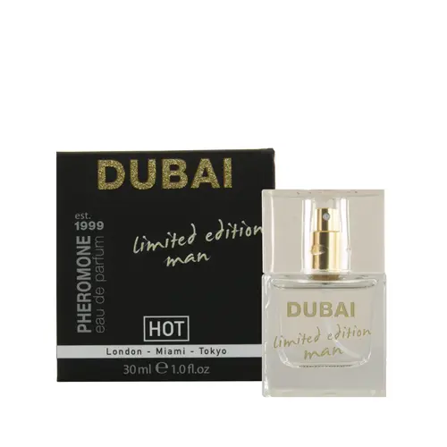 Hot Productions HOT Pheromone Perfume DUBAI limited edition men 30ml