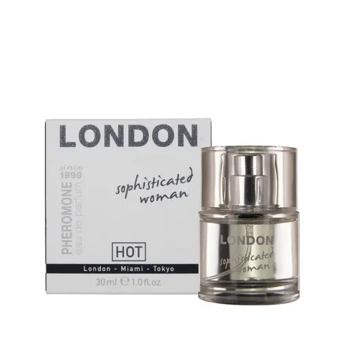 Hot Productions HOT Pheromone Perfume LONDON sophisticated woman 30ml
