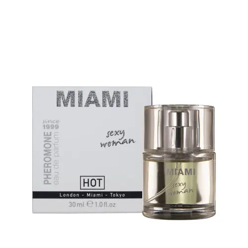 Hot Productions HOT Pheromone Perfume MIAMI sexy woman 30ml
