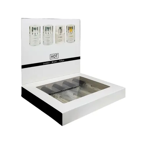 Hot Productions New Products In Stock HOT Pheromone Perfume Tester-Box LMTD women - 4x5ml