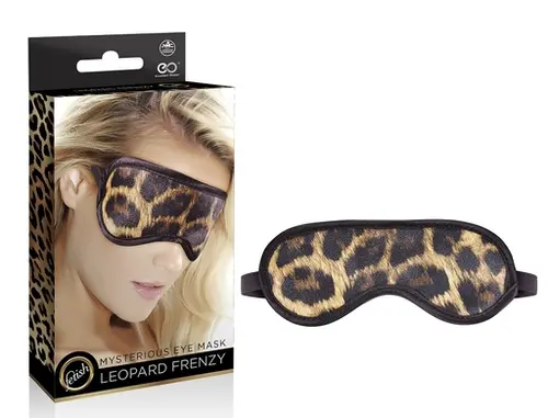 Excellent Power - Leopard Frenzy Eye Mask