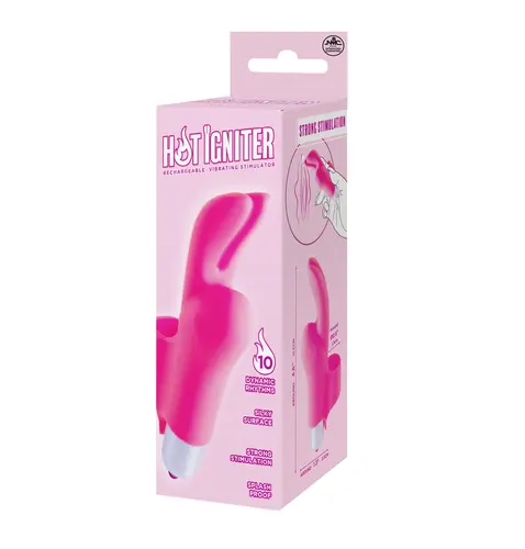 Excellent Power New Products In Stock VIBRATION  FINGER SLEEVE - PINK
