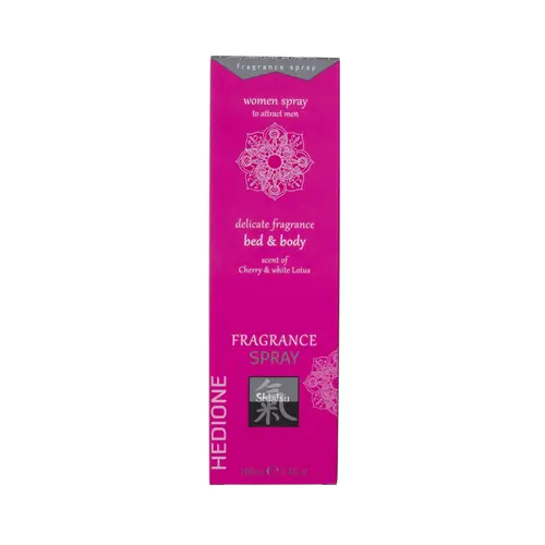 Hot Productions Bed & Body Spray - Cherry & White Lotus 100ml