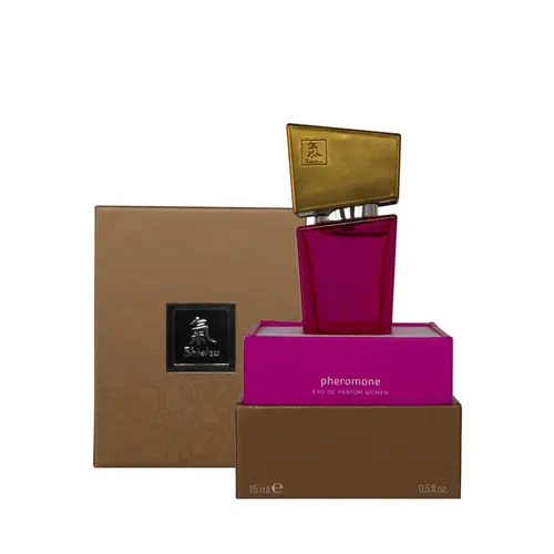 Hot Productions SHIATSU Pheromon Fragrance woman pink 15 ml
