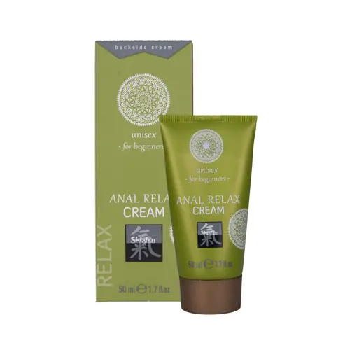 Hot Productions Anal Relax Cream beginners 50ml