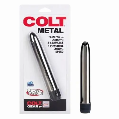 Calexotics - COLT Metal Vibrator, 6.25 inch