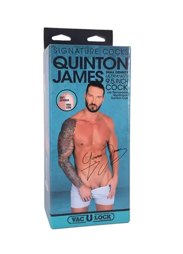 Doc Johnson SIGNATURE STROKERS Signature Cocks Quinton James 8