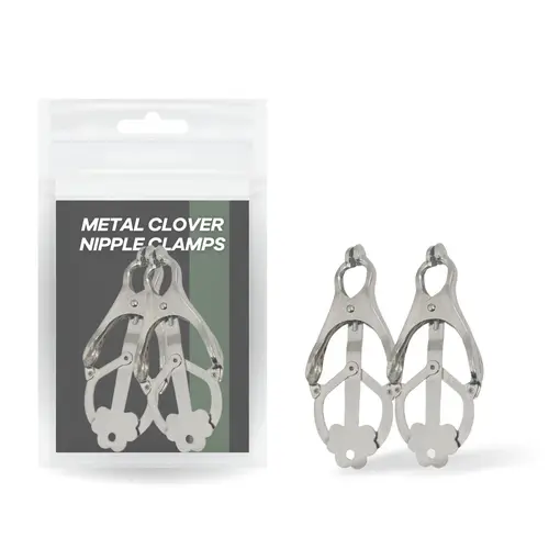 AAPD New Products In Stock METAL CLOVER NIPPLE CLAMPS