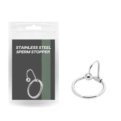 AAPD New Products In Stock STAINLESS STEEL SPERM STOPPER