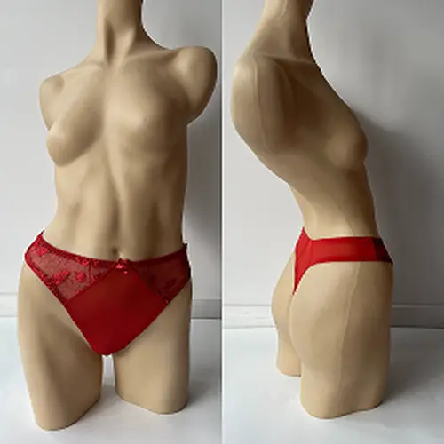 AAPD New Products In Stock Red Lace G-String Medium 20pc Bag