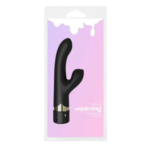 AAPD Squirting Vibrator Black