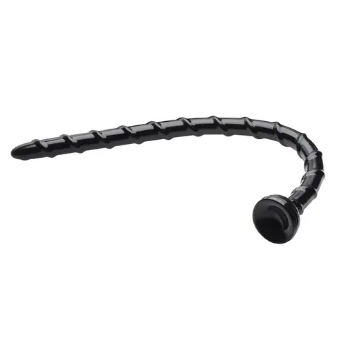 XR Brands - Hosed 18 Inch Swirl Thin Anal Snake