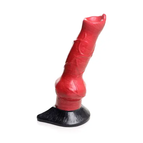 XR Brands - Creature Cocks Hell - Hound Canine Penis Silicone Dildo