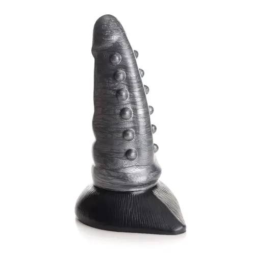 XR Brands - Creature Cocks Beastly Tapered Bumpy Silicone Dildo