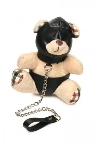 XR Brands Master Series Hooded Teddy Bear Keychain