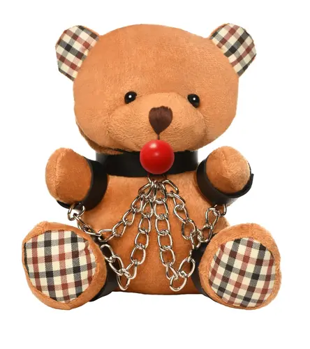 XR Brands New Products In Stock Master Series Gagged Bondage Bear