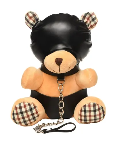 XR Brands New Products In Stock Master Series Hooded Bondage Bear