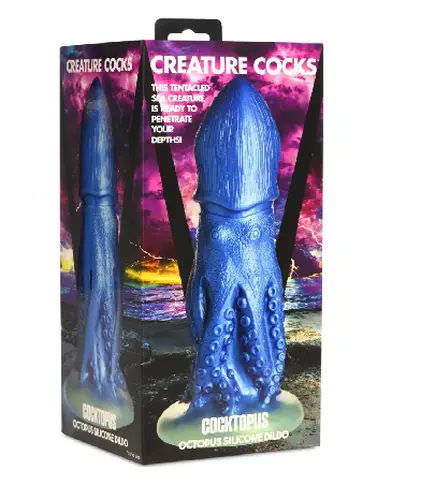 XR Brands Creature Cocks Cocktopus Octopus Silicone Dildo