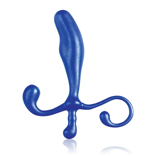 Electric EEL, Inc Blueline 5-Inch Male P Spot Massager, Blue