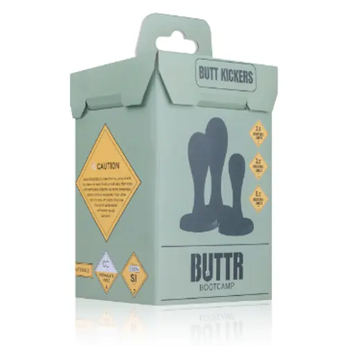 EDC ButtKickers Butt Plug Training Set