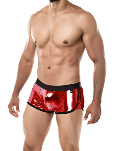 Cut For Men Athletic Trunk Red