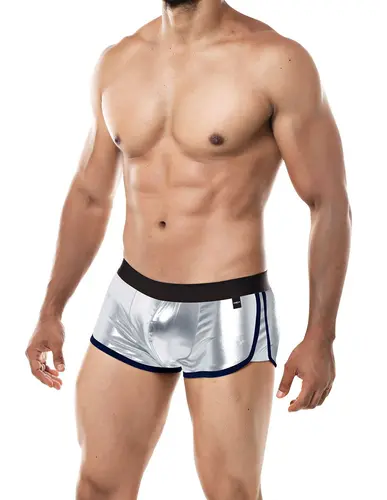 Cut For Men Athletic Trunk Silver