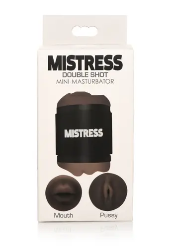 Curve Toys - Mistress Double Shot Mini Masturbators Ass 