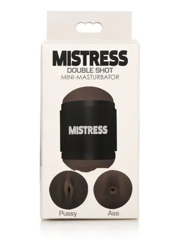 Curve Toys - Mistress Double Shot Mini Masturbators Pussy 