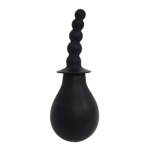 Curve Toys - Rooster Tail Cleaner Rippled - Black