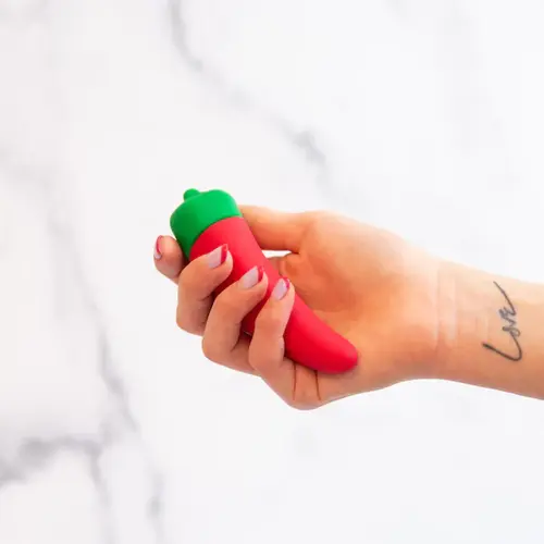 Chili Pepper Emojibator Personal Massager