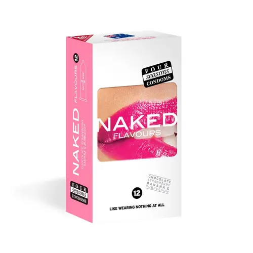 Four Seasons Naked Flavours Condoms 12pk