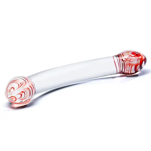 Electric EEL, Inc GLAS Double Ended Dildo - Red Head Double Dildo
