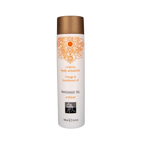 Hot Productions New Products In Stock Massage oil extase - Orange & Sandalwood oil 100ml
