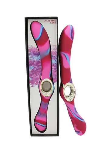 AAPD Colourful Camo - Entice Vibrator Pink
