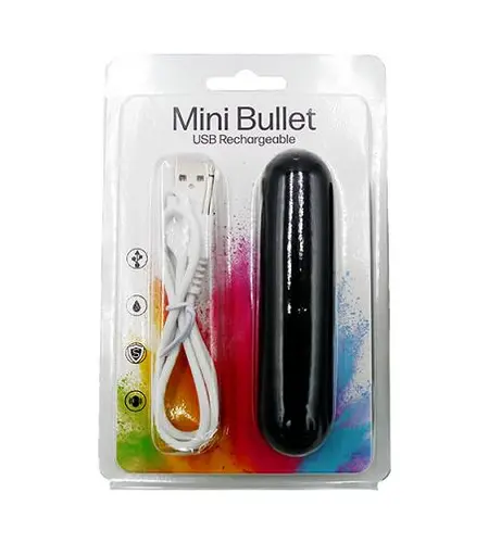 AAPD - Silicone Rechargeable Mini Bullet