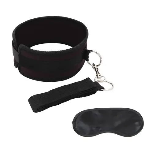 Electric EEL, Inc Lux Fetish - Collar And Leash Set