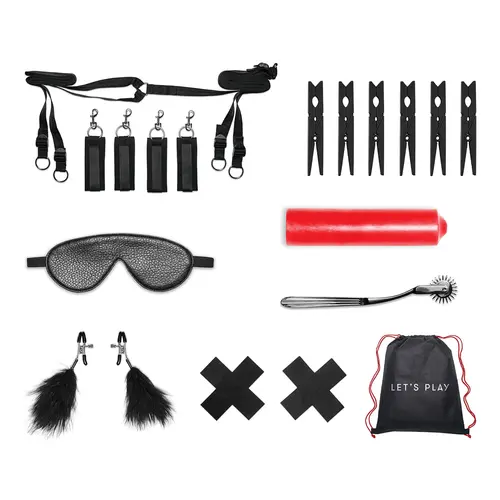 Electric EEL, Inc Lux Fetish - Sensory Experience With Wartenberg Pinweel 7PC Bedspreader ...